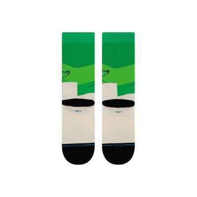 Stance - Star Wars Mandalorian "Grogu West" Crew Socks | Men's - Knock Your Socks Off