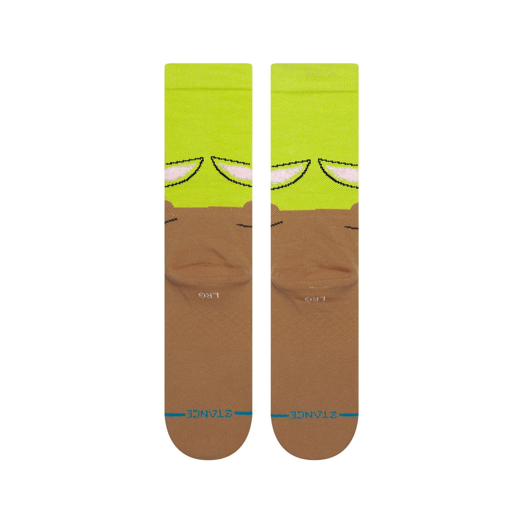 Stance - Star Wars Mandalorian: "The Bounty" Baby Yoda Crew Socks | Men&