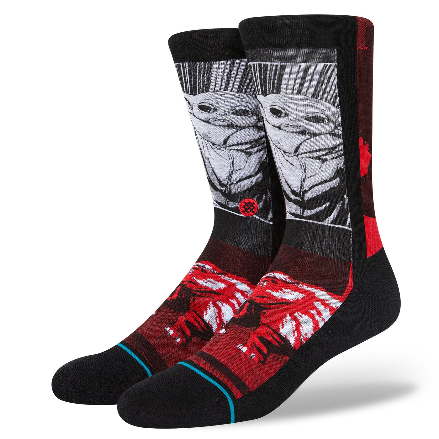 Stance - STAR WARS "Manga Mudhorn" Crew Socks | Men's - Knock Your Socks Off