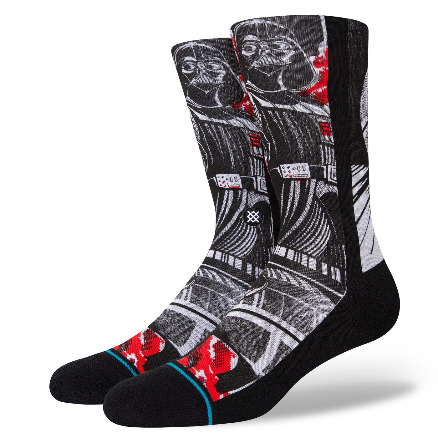 Stance - STAR WARS "Manga Vader" Crew Socks | Men's - Knock Your Socks Off