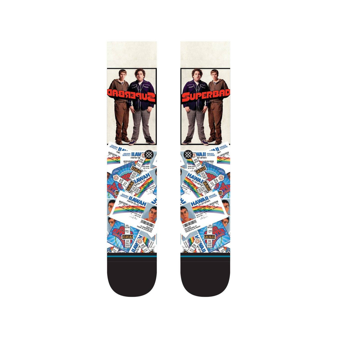 Stance - Superbad Crew Socks | Men's - Knock Your Socks Off