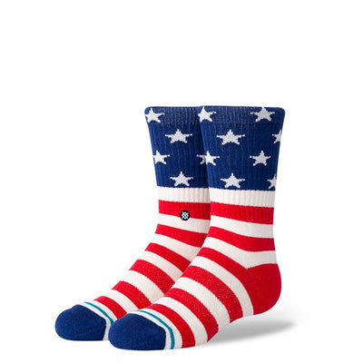 Stance - The Fourth St Crew Socks | Kids' - Knock Your Socks Off