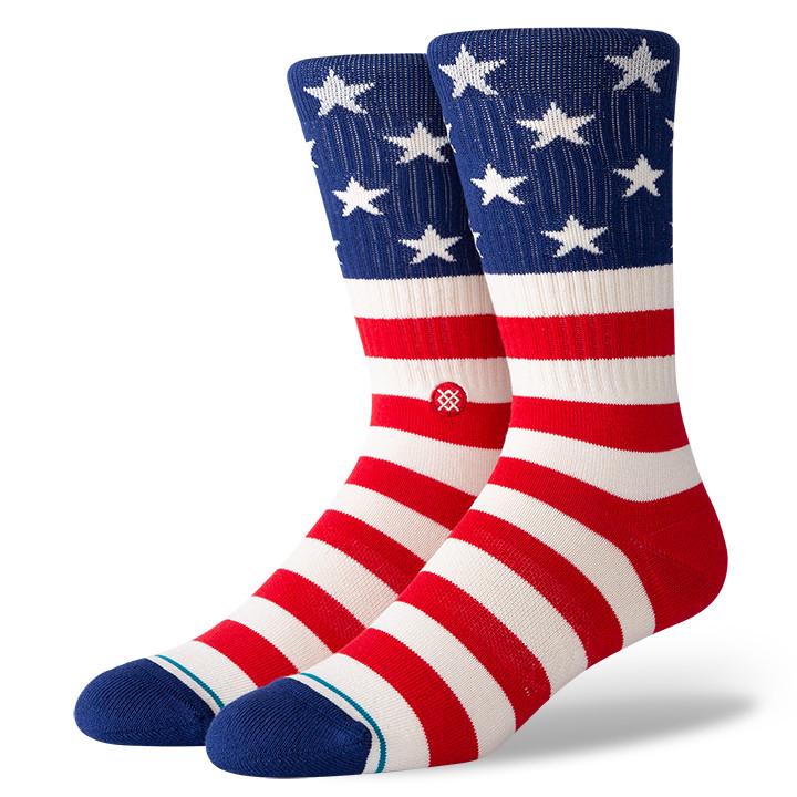 Stance - The Fourth St Crew Socks | Women's - Knock Your Socks Off
