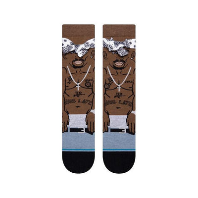 Stance - Tupac Resurrected Crew Socks | Men's - Knock Your Socks Off