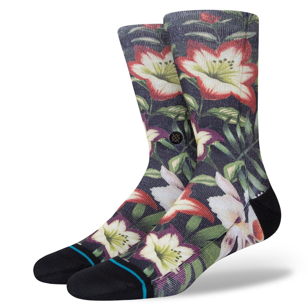 Stance - Variegate Crew Socks | Women's - Knock Your Socks Off