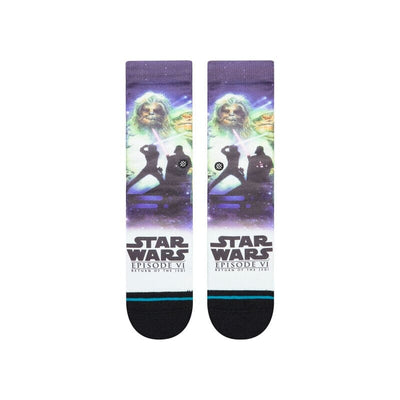 Star Wars Jaba Poly Crew Socks | Kid's - Knock Your Socks Off
