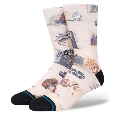 Star Wars Return of the Jedi Poly Crew Socks | Men's - Knock Your Socks Off