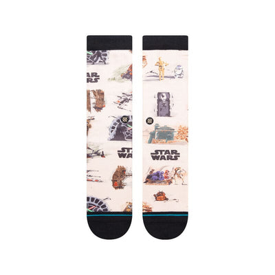 Star Wars Return of the Jedi Poly Crew Socks | Men's - Knock Your Socks Off