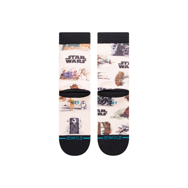 Star Wars ROTJ Kids Crew Socks | Kid's - Knock Your Socks Off