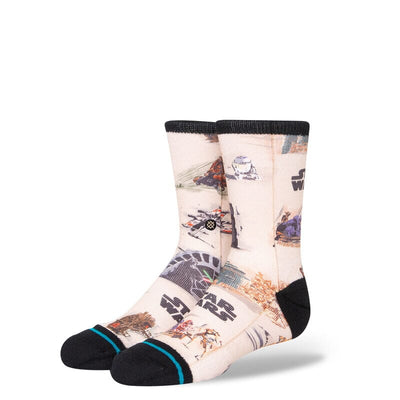 Star Wars ROTJ Kids Crew Socks | Kid's - Knock Your Socks Off