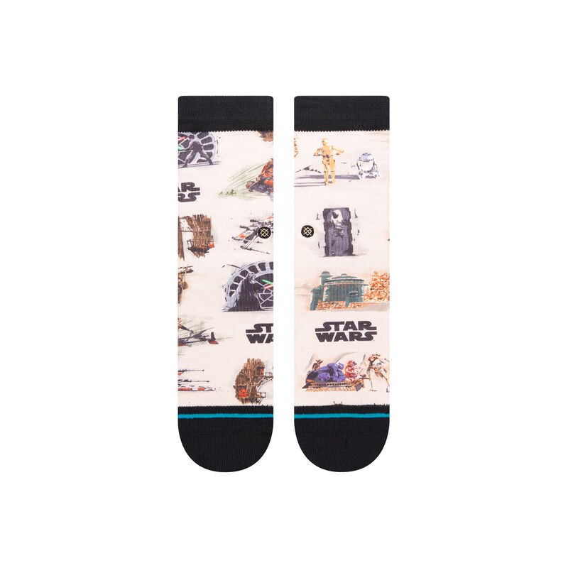 Star Wars ROTJ Kids Crew Socks | Kid's - Knock Your Socks Off