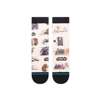 Star Wars ROTJ Poly Crew Socks | Kid's - Knock Your Socks Off