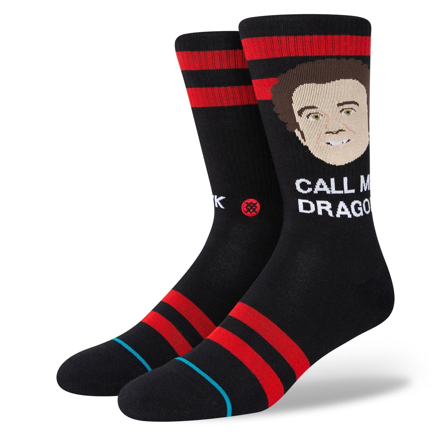 Step Brothers X Stance Crew Socks | Men's - Knock Your Socks Off