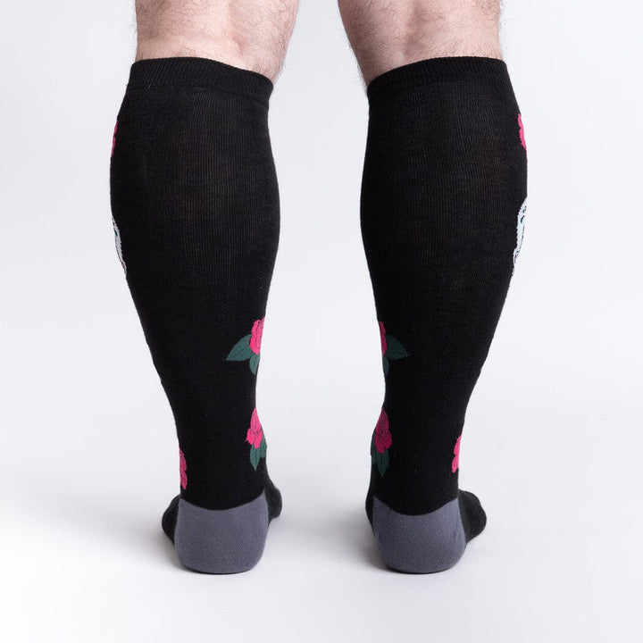 Sugar Skull Stretch-It Knee High Socks | Women&