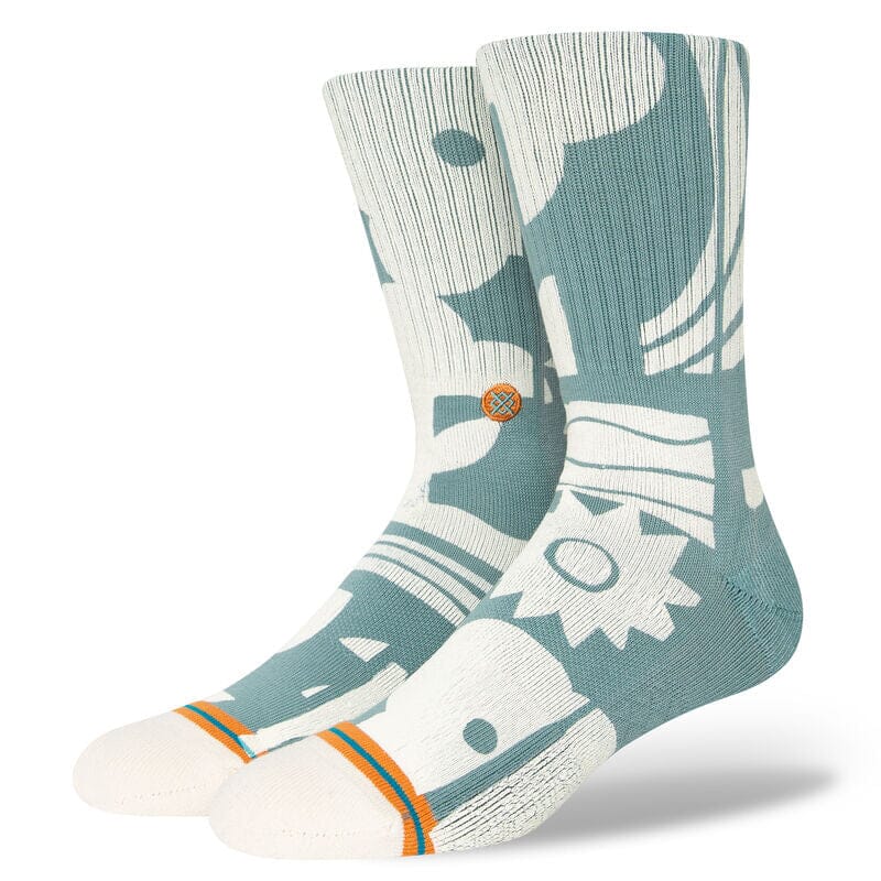Sun Dialed Crew Socks | Women&