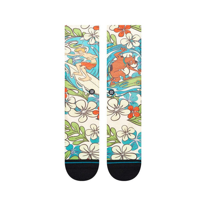 Surfs Up Shaggy Crew Socks | Men&