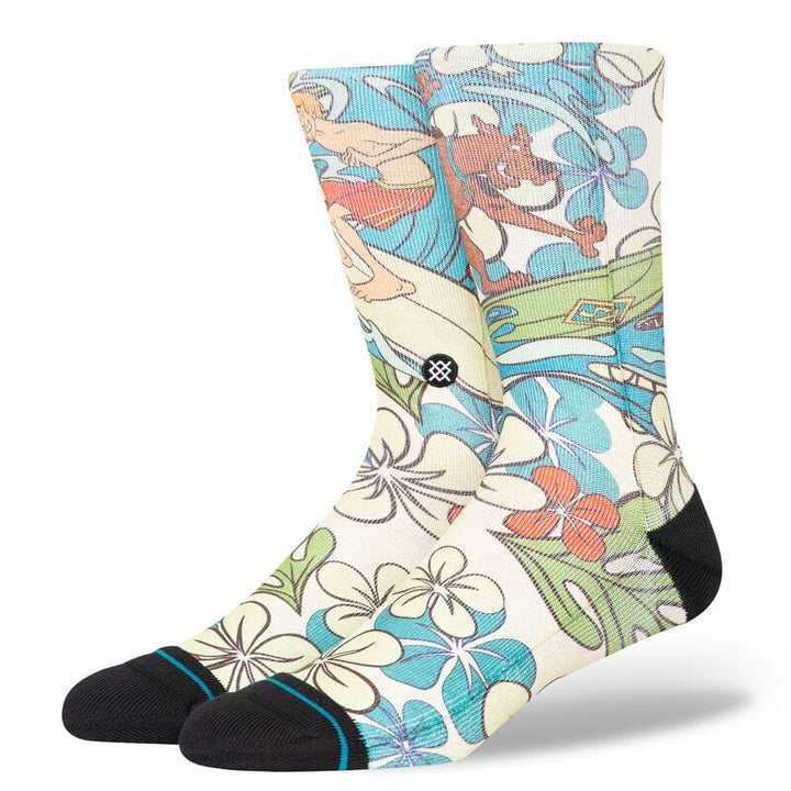 Surfs Up Shaggy Crew Socks | Men&
