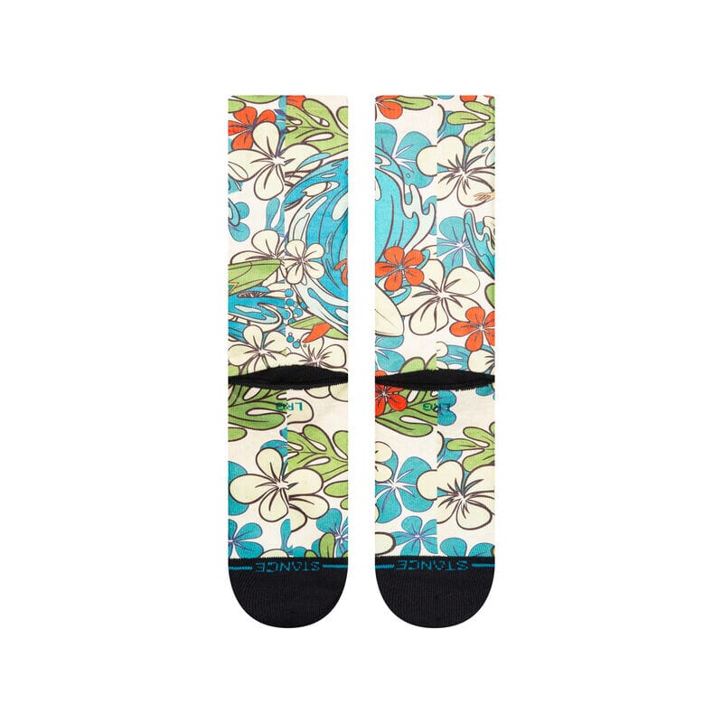 Surfs Up Shaggy Crew Socks | Men's - Knock Your Socks Off