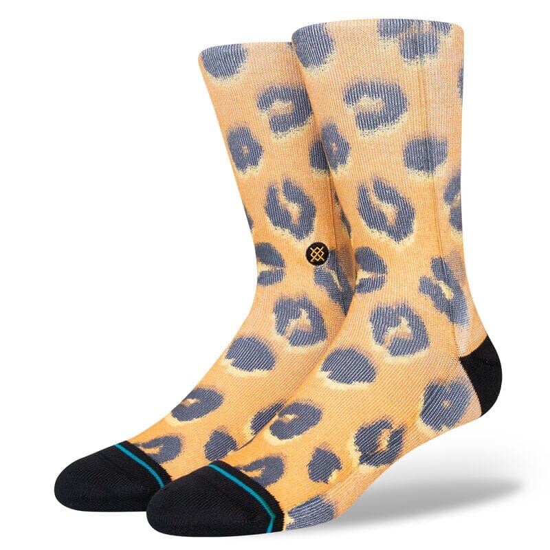 Taboo Poly Crew Socks | Women's - Knock Your Socks Off