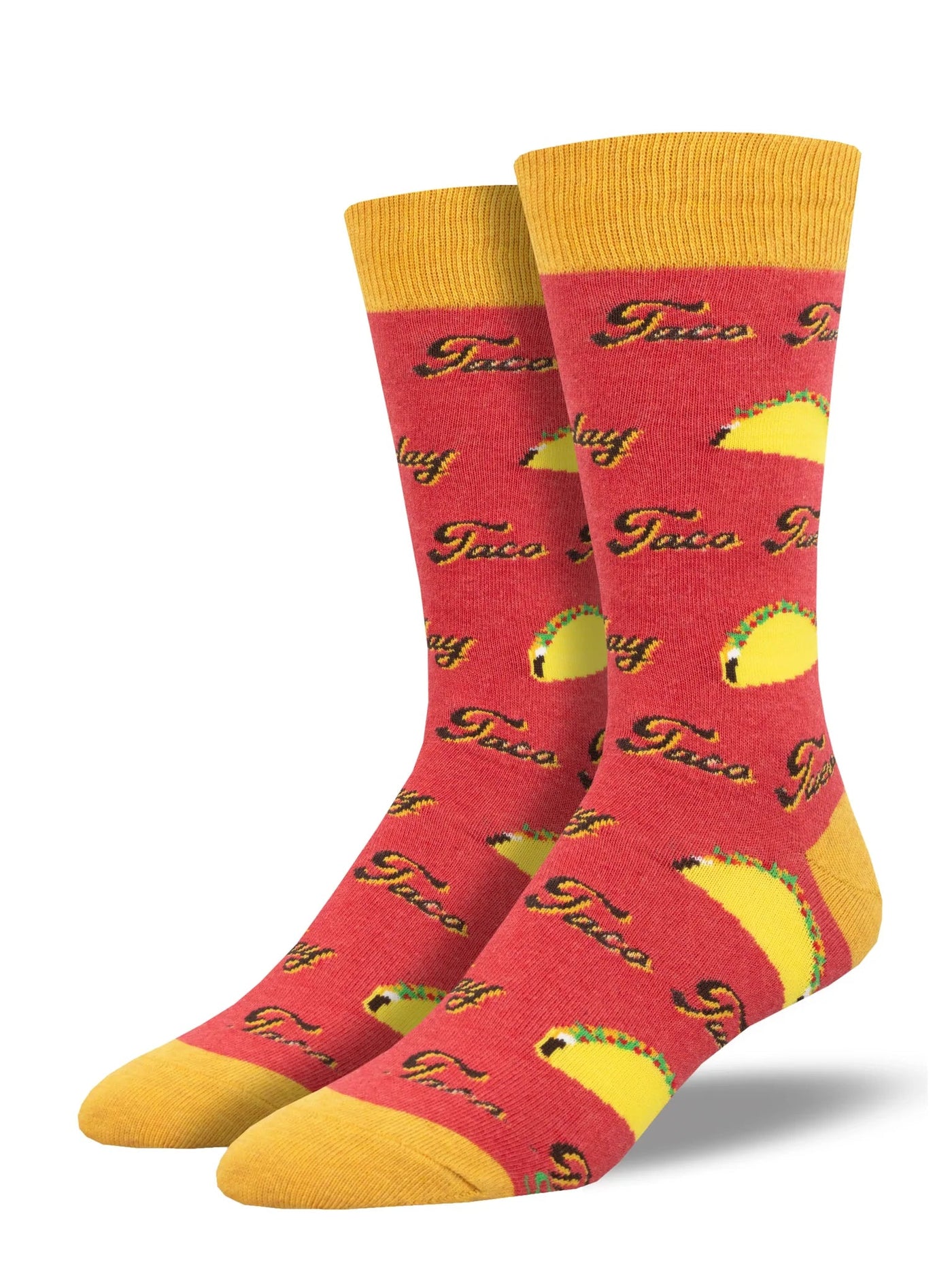 Taco Tuesday Crew Socks | Men's - Knock Your Socks Off