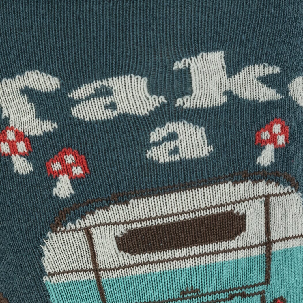 Take A Trip Crew Socks | Men&