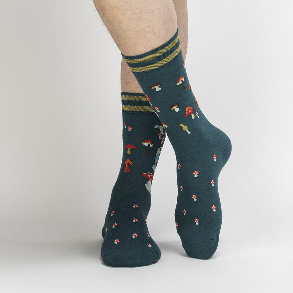Take A Trip Crew Socks | Men's - Knock Your Socks Off