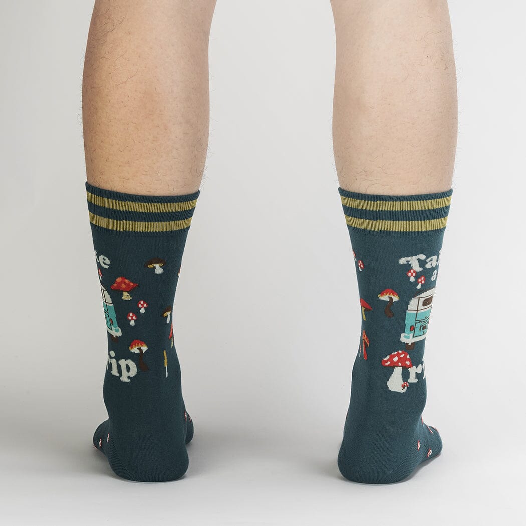 Take A Trip Crew Socks | Men&