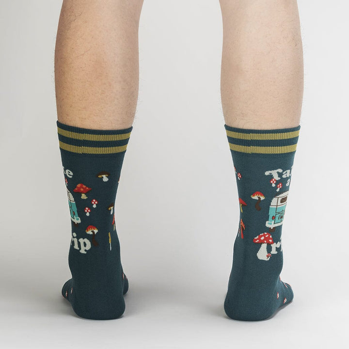 Take A Trip Crew Socks | Men&