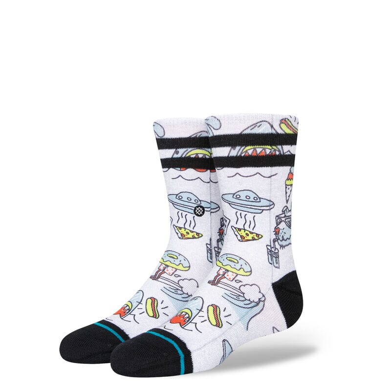 Take Me Poly Crew Socks | Kid's - Knock Your Socks Off