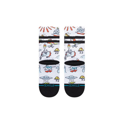 Take Me Poly Crew Socks | Kid's - Knock Your Socks Off