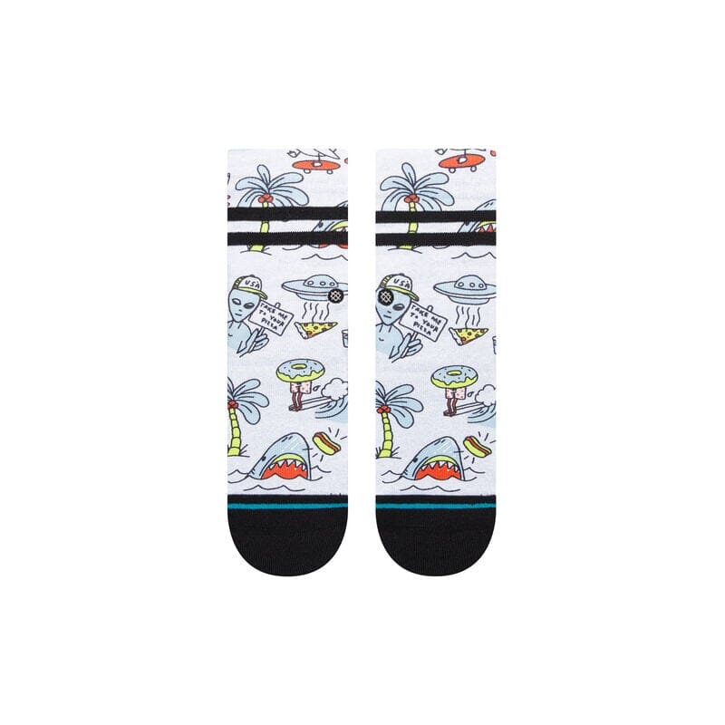 Take Me Poly Crew Socks | Kid&