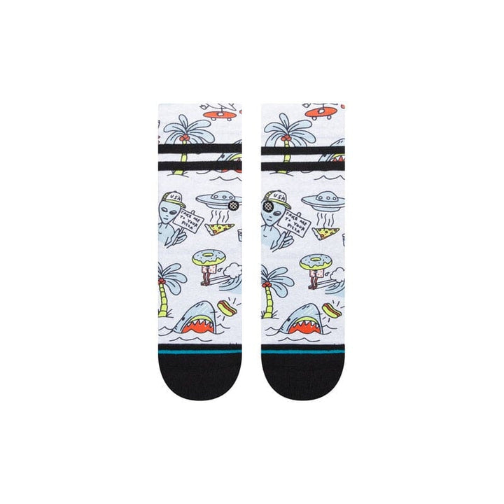 Take Me Poly Crew Socks | Kid&