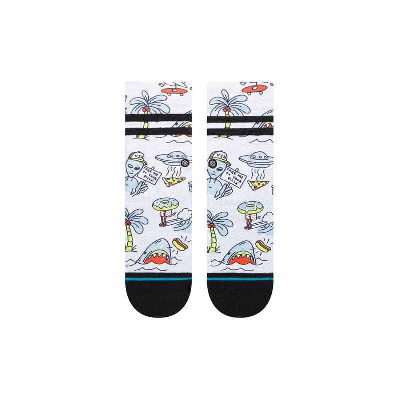 Take Me Poly Crew Socks | Kid's - Knock Your Socks Off