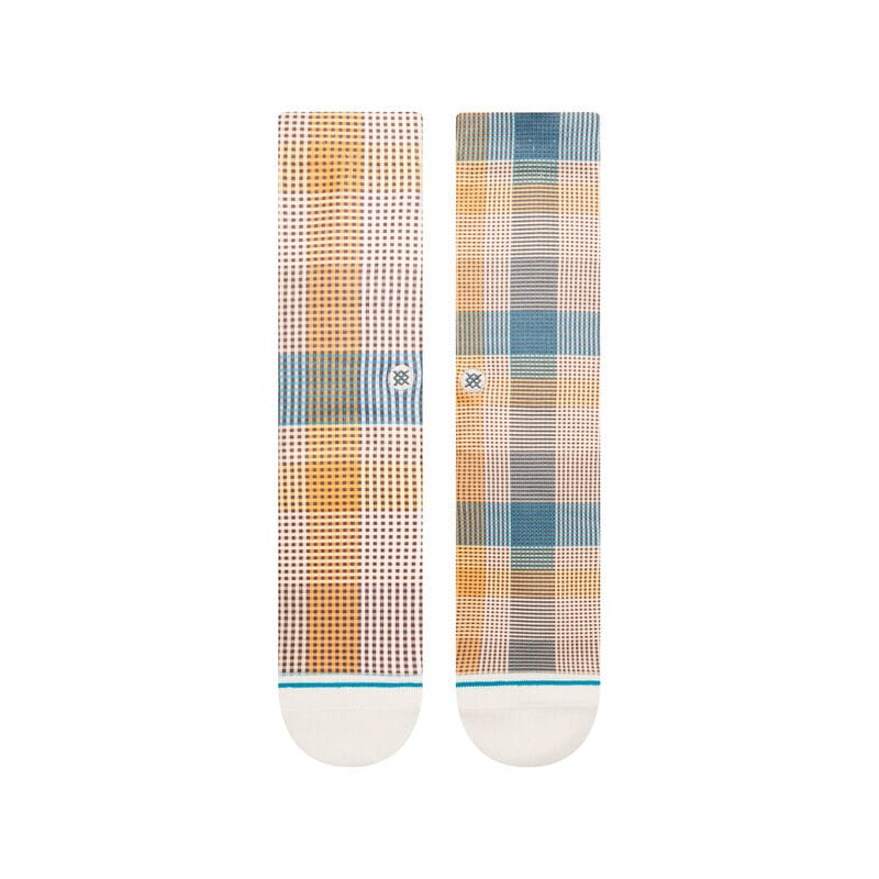 Tartan Crew Socks | Men&