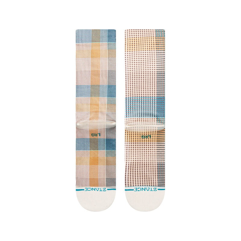 Tartan Crew Socks | Men&