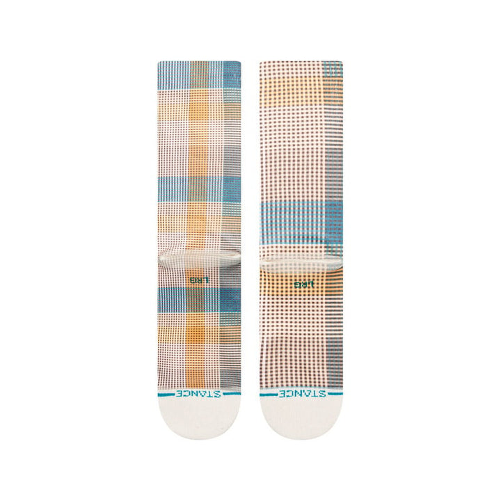 Tartan Crew Socks | Men&