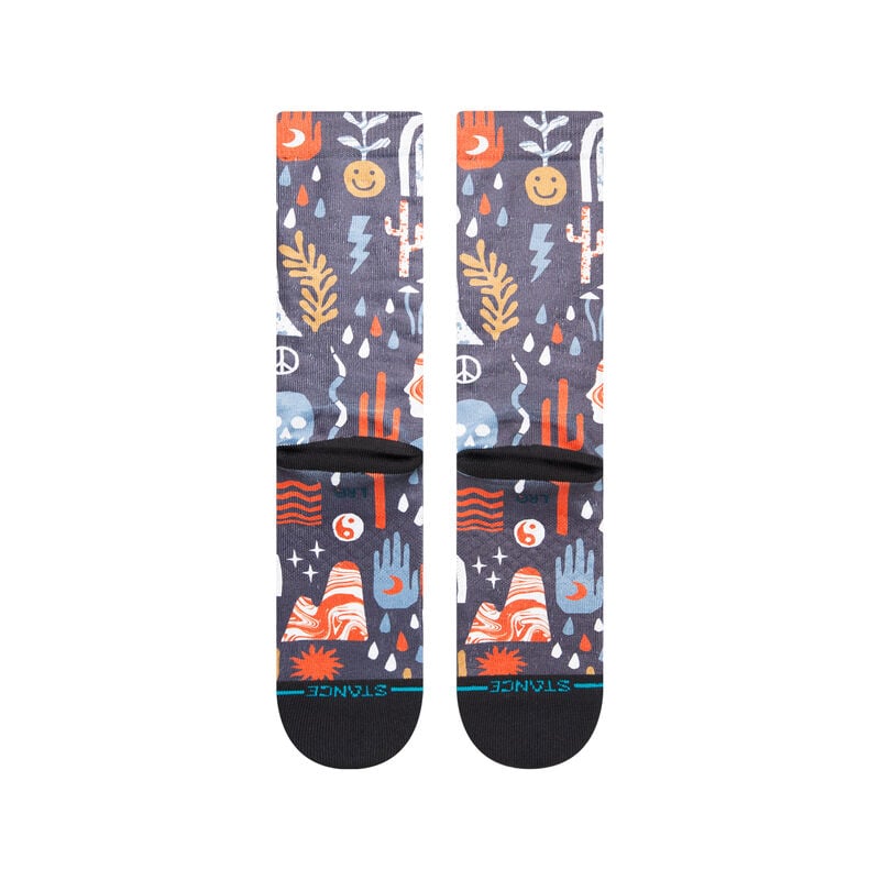 Terrain Crew Socks | Women's - Knock Your Socks Off