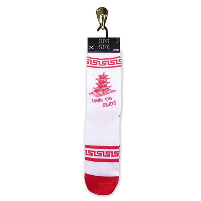 Thank You, Enjoy! Crew Socks | Men's - Knock Your Socks Off