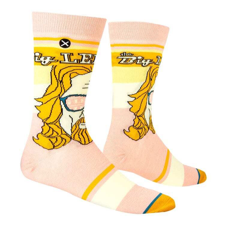 The Big Lebowski Crew Socks | Men's - Knock Your Socks Off