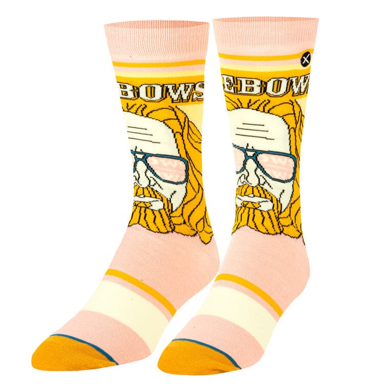 The Big Lebowski Crew Socks | Men's - Knock Your Socks Off