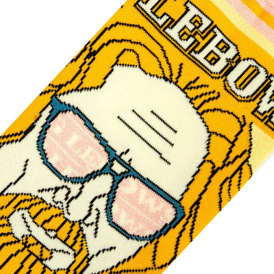 The Big Lebowski Crew Socks | Men's - Knock Your Socks Off