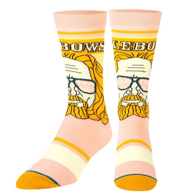 The Big Lebowski Crew Socks | Men's - Knock Your Socks Off