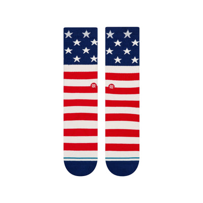 The Fourth St Crew Socks | Men's - Knock Your Socks Off