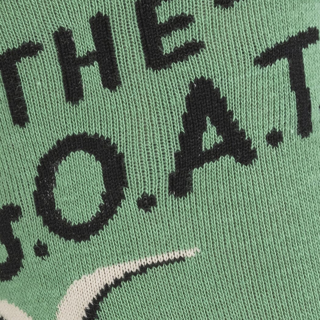 The G.O.A.T. Crew Socks | Men's - Knock Your Socks Off