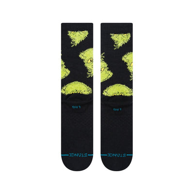 The Grinch Mean One Crew Socks | Men's - Knock Your Socks Off