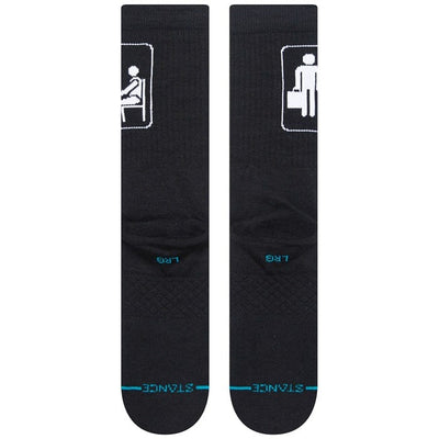 The Office Intro Crew Socks | Men's - Knock Your Socks Off