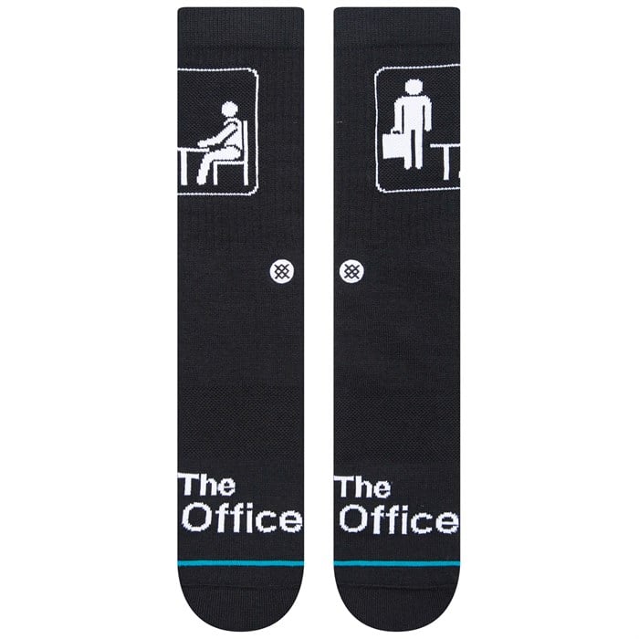 The Office Intro Crew Socks | Women&