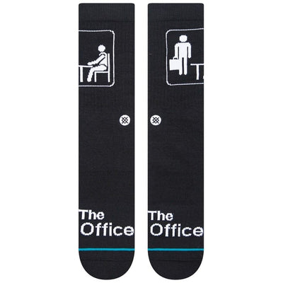 The Office Intro Crew Socks | Women's - Knock Your Socks Off