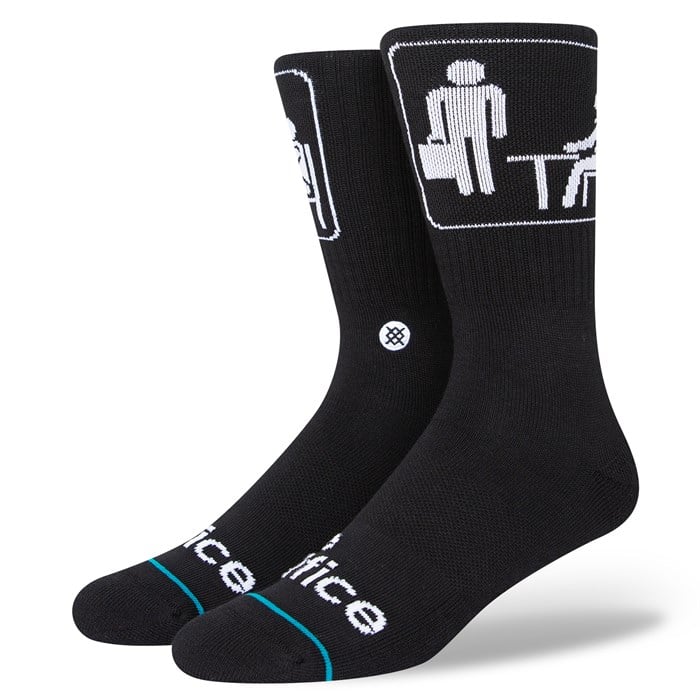 The Office Intro Crew Socks | Women&
