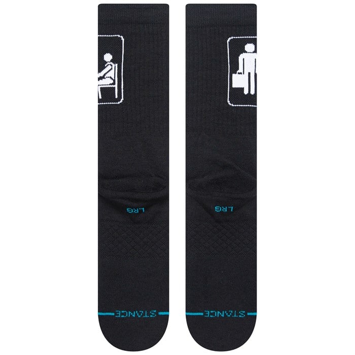 The Office Intro Crew Socks | Women&